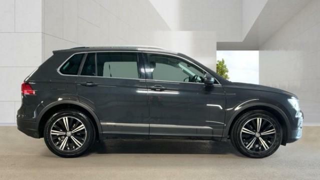Volkswagen Tiguan 2.0 Tdi Bluemotion Tech Se Navigation CJ17GUH Grey #5