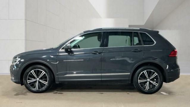 Volkswagen Tiguan 2.0 Tdi Bluemotion Tech Se Navigation CJ17GUH Grey #6