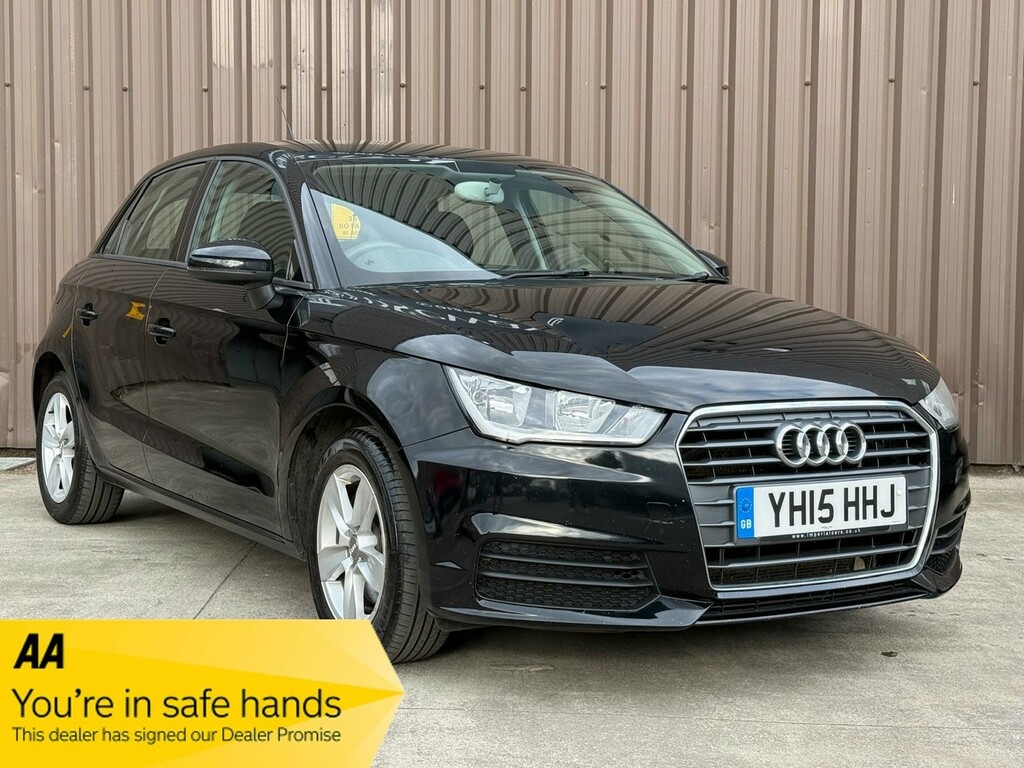 Audi A1 1.6 Tdi Se Black