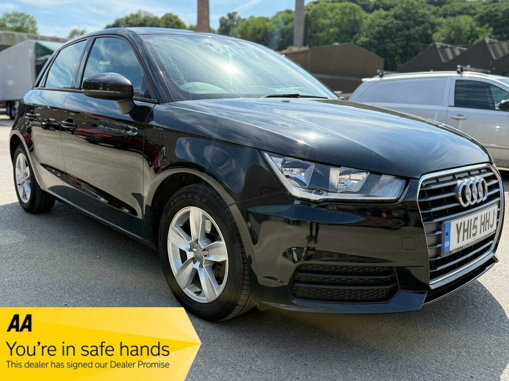 Audi A1 1.6 Tdi Se Black