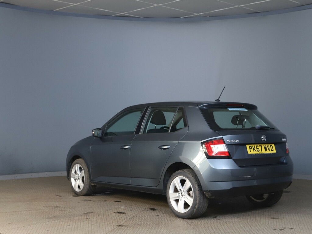 Skoda Fabia 1.0 Tsi Se L Grey #2