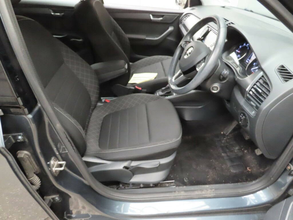 Skoda Fabia Colour Edition Tsi Blue #9