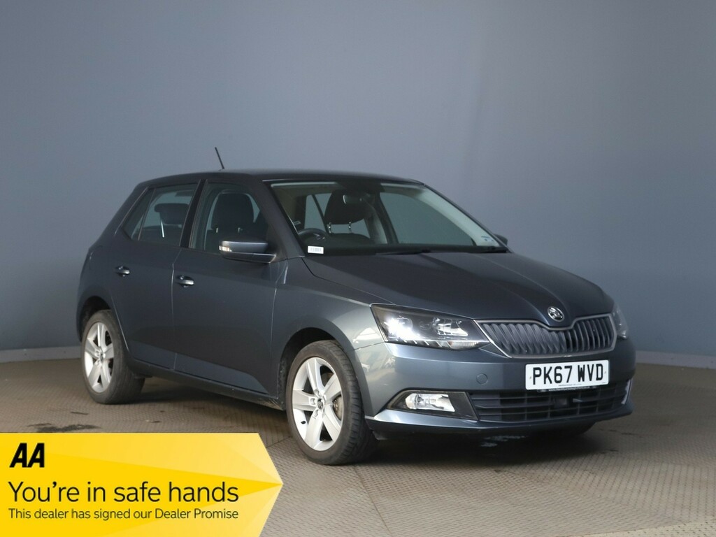 Skoda Fabia 1.0 Tsi Se L Grey