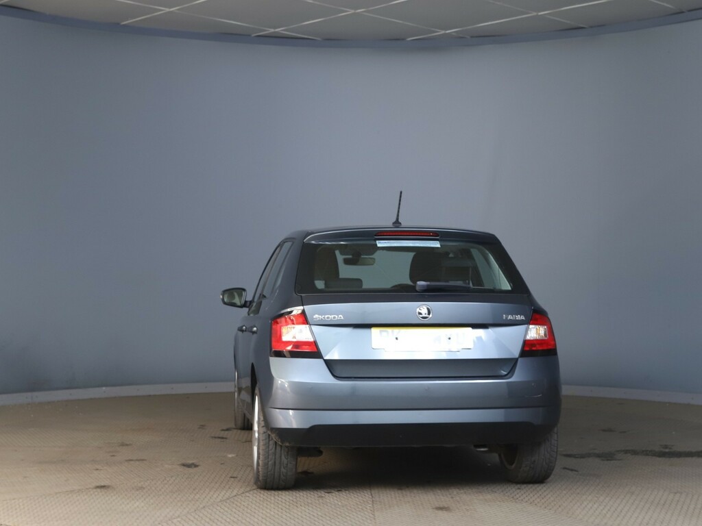 Skoda Fabia 1.0 Tsi Se L Grey #4