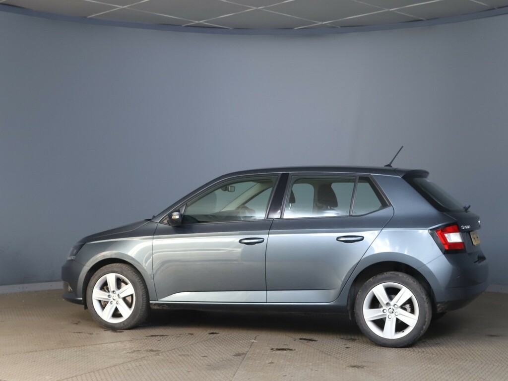 Skoda Fabia 1.0 Tsi Se L Grey #3