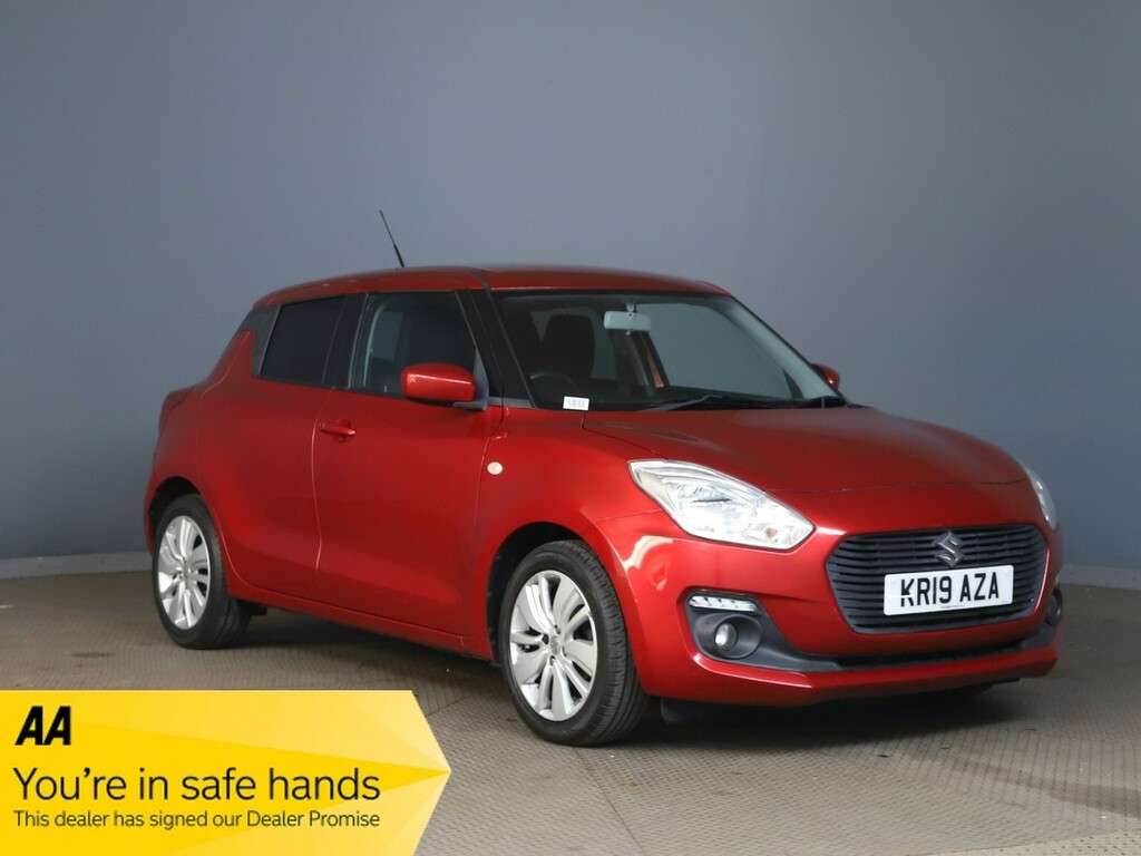 Suzuki Swift 1.0 Boosterjet Sz-t Red
