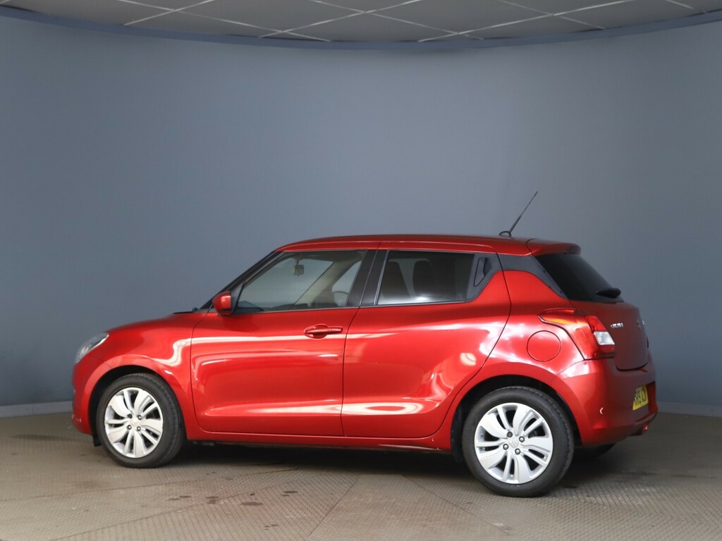 Suzuki Swift 1.0 Boosterjet Sz-t Red #3