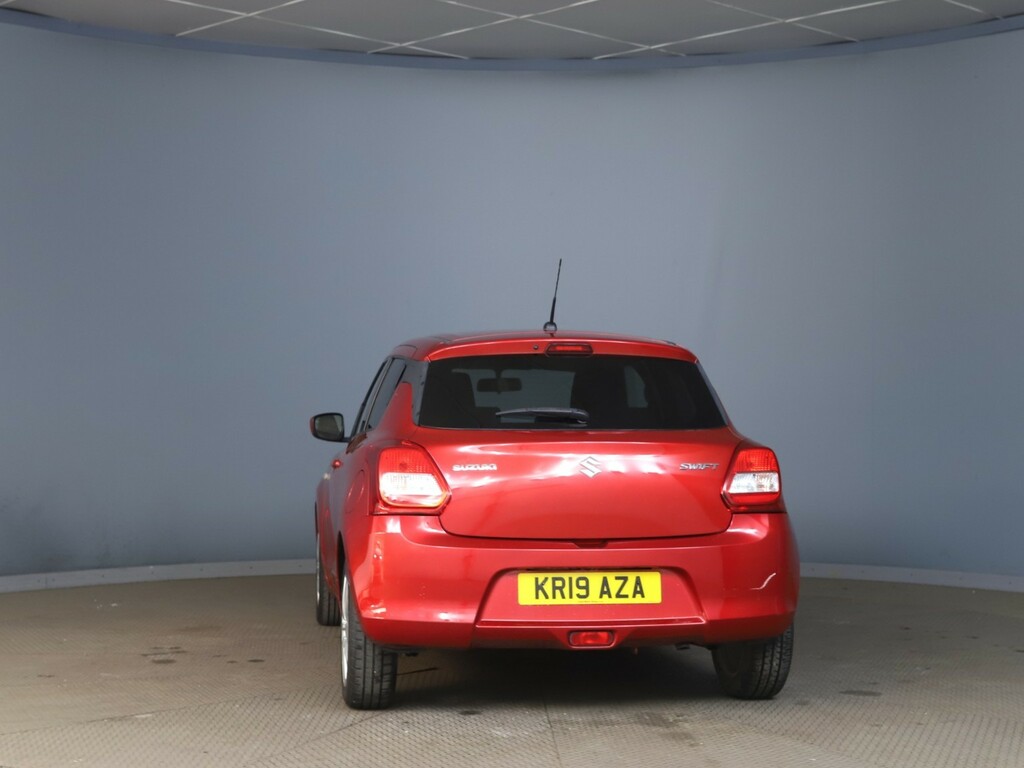 Suzuki Swift 1.0 Boosterjet Sz-t Red #4