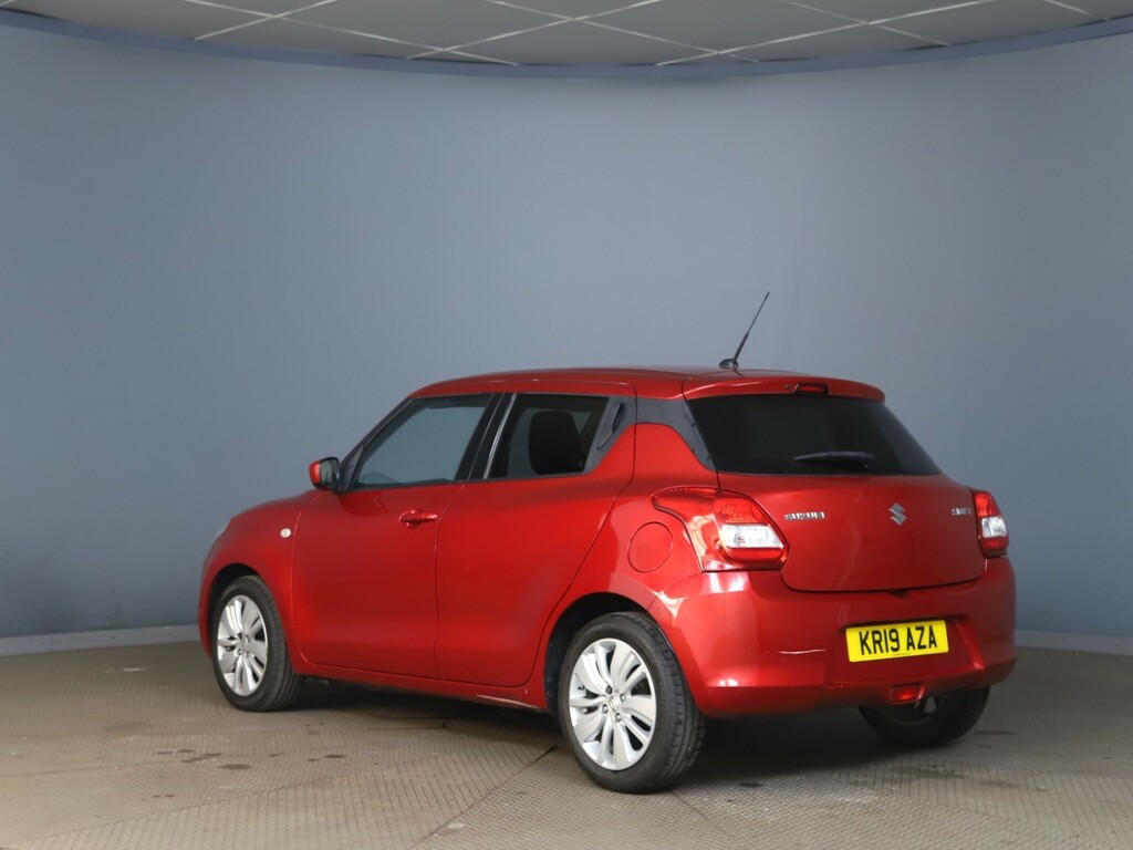 Suzuki Swift 1.0 Boosterjet Sz-t Red #2