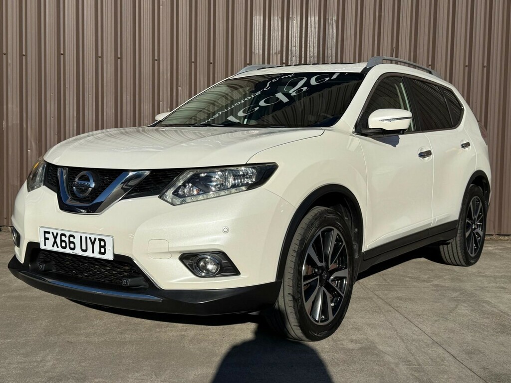 Nissan X-Trail 1.6 Dci N-tec FX66UYB White #2