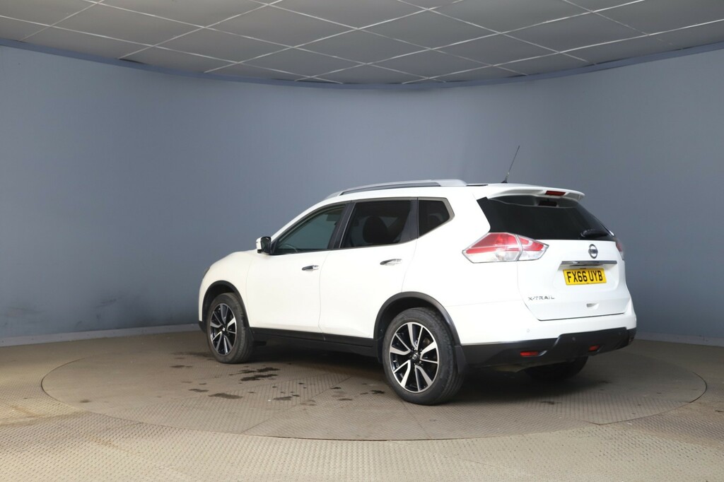 Nissan X-Trail 1.6 Dci N-tec White #2