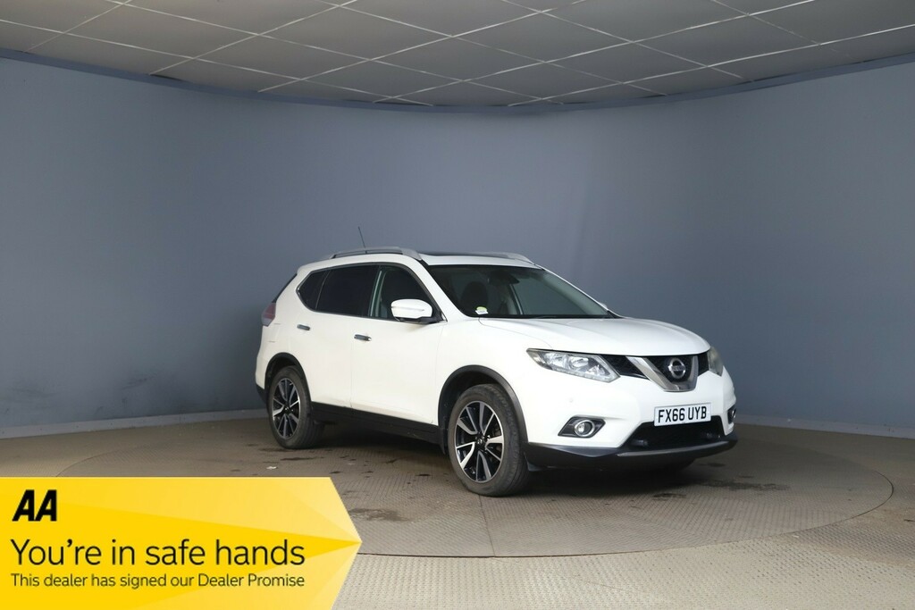 Nissan X-Trail 1.6 Dci N-tec White