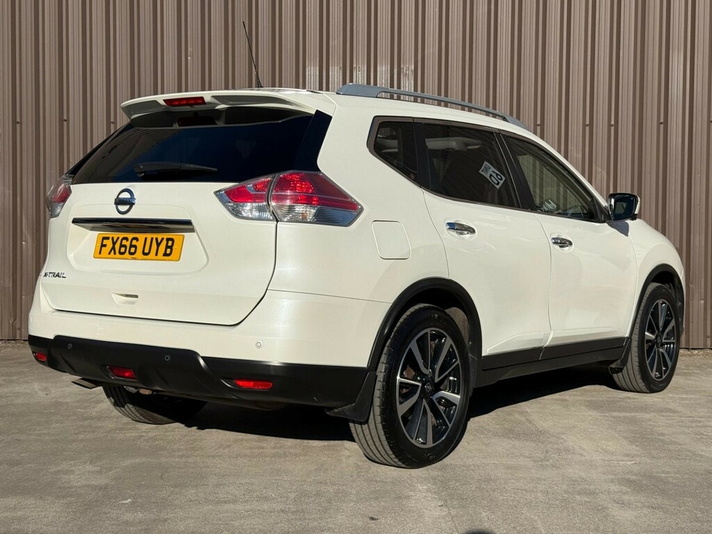 Nissan X-Trail 1.6 Dci N-tec FX66UYB White #3