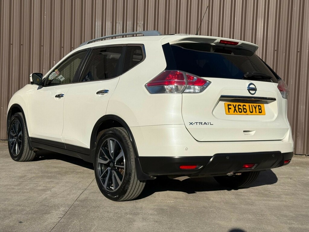 Nissan X-Trail 1.6 Dci N-tec FX66UYB White #4