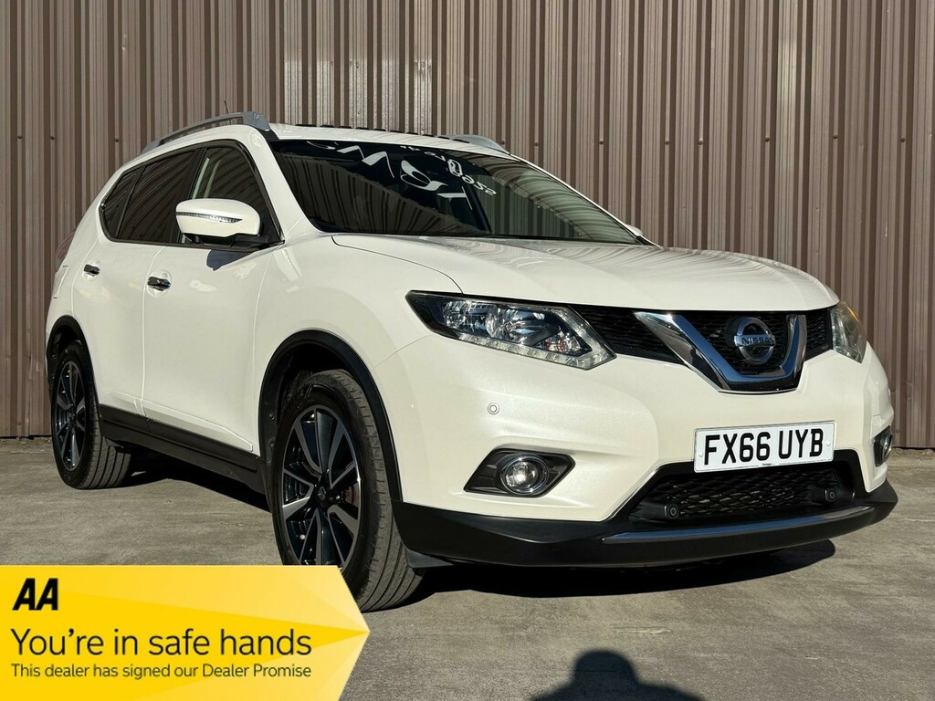 Nissan X-Trail 1.6 Dci N-tec FX66UYB White