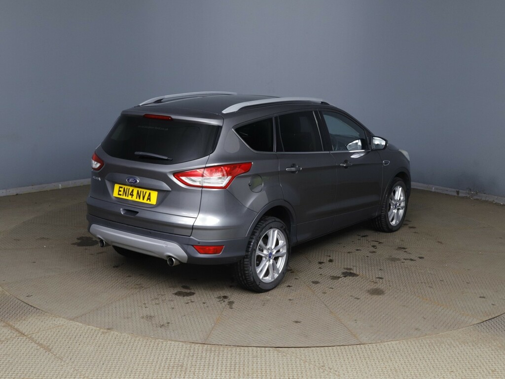 Ford Kuga 2.0 Tdci Titanium X Grey #2