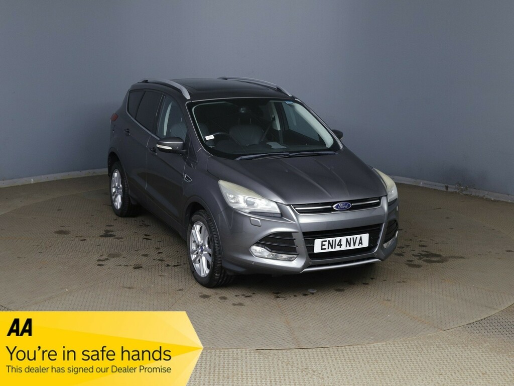 Ford Kuga 2.0 Tdci Titanium X Grey