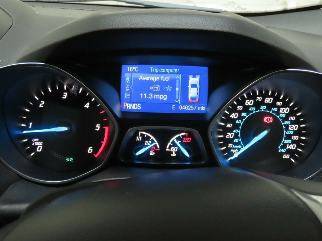 Ford Kuga 2.0 Titanium X Tdci 160 Bhp Blue #7