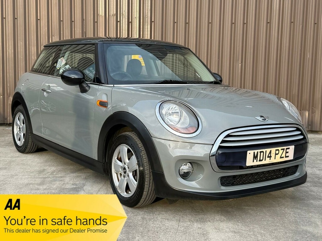 Mini Hatch 1.5 One Zero Road Tax Ulez Free New Mot S White #1