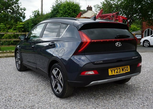Hyundai Bayon T-gdi Mhev Premium Suv YY23MSO Grey #5