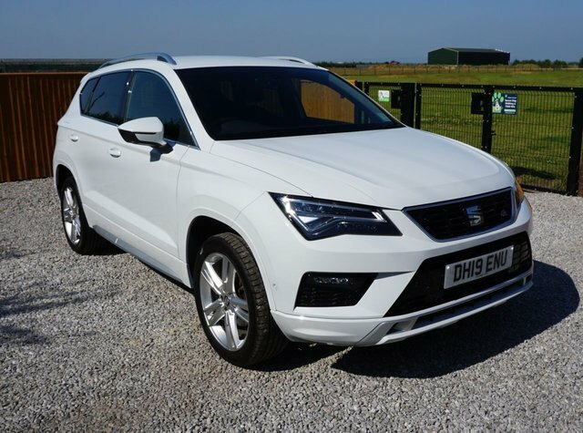 Seat Ateca Tsi Evo Fr Suv White