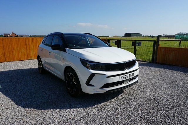 Vauxhall Grandland Turbo Ultimate Suv White