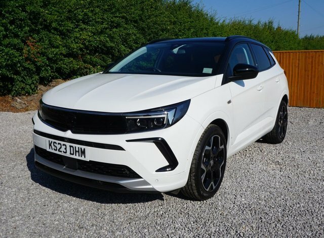 Vauxhall Grandland Turbo Ultimate Suv KS23DHM White #6