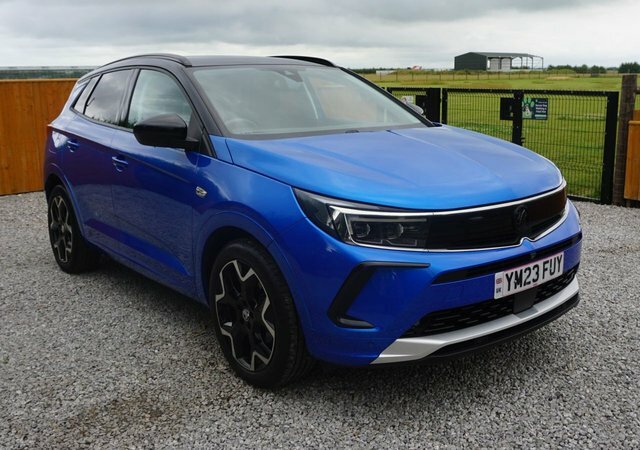 Vauxhall Grandland Turbo Ultimate Suv Blue