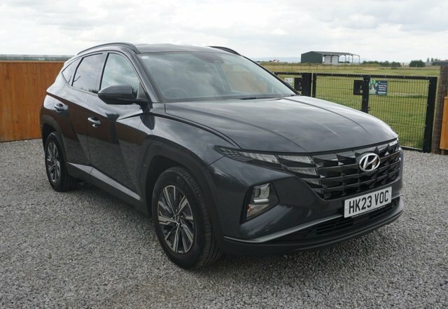 Hyundai Tucson T-gdi Se Connect Suv Grey