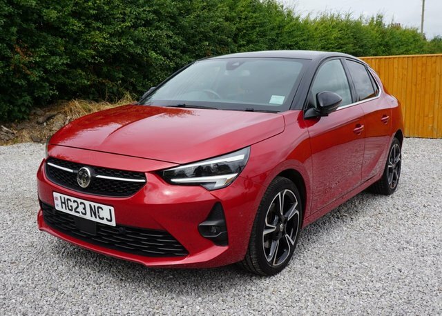 Vauxhall Corsa Turbo Ultimate Hatchback HG23NCJ Red #6