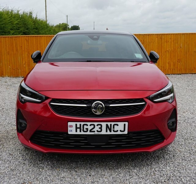 Vauxhall Corsa Turbo Ultimate Hatchback HG23NCJ Red #4