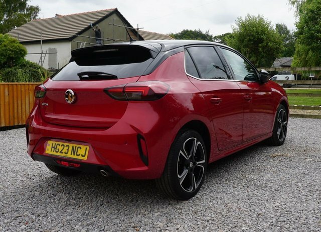 Vauxhall Corsa Turbo Ultimate Hatchback HG23NCJ Red #3