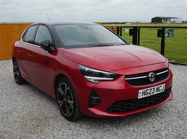 Vauxhall Corsa Turbo Ultimate Hatchback HG23NCJ Red