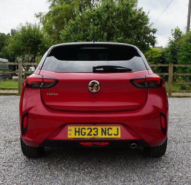 Vauxhall Corsa Turbo Ultimate Hatchback HG23NCJ Red #5