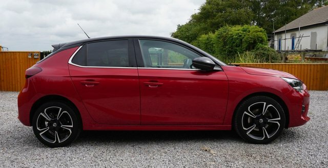 Vauxhall Corsa Turbo Ultimate Hatchback HG23NCJ Red #2