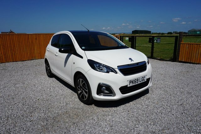 Peugeot 108 Allure Hatchback White