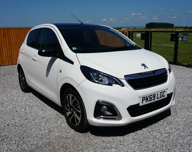 Peugeot 108 Allure Hatchback White