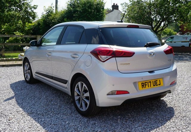 Hyundai I20 Premium Se Hatchback RF17UEJ Grey #5