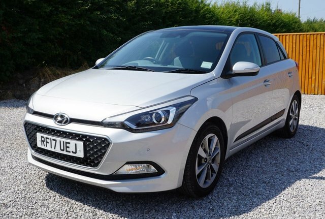 Hyundai I20 Premium Se Hatchback RF17UEJ Grey #3