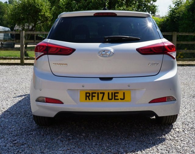 Hyundai I20 Premium Se Hatchback RF17UEJ Grey #6
