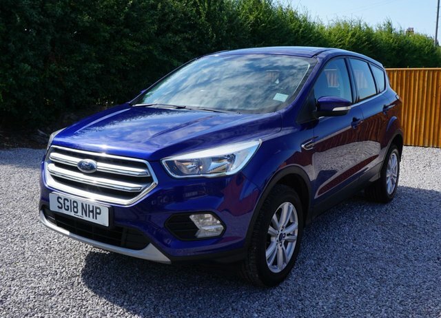 Ford Kuga Ecoboost Zetec Suv SG18NHP Blue #6
