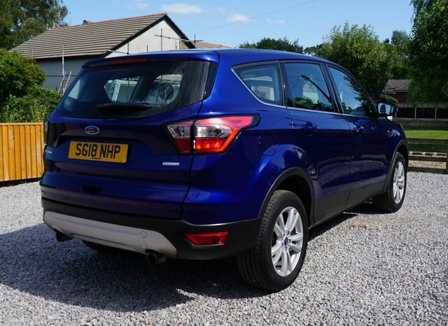 Ford Kuga Ecoboost Zetec Suv SG18NHP Blue #3