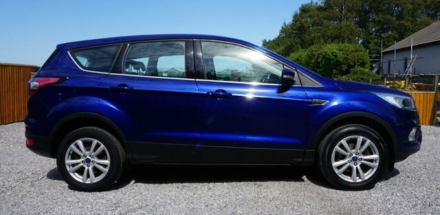 Ford Kuga Ecoboost Zetec Suv SG18NHP Blue #2