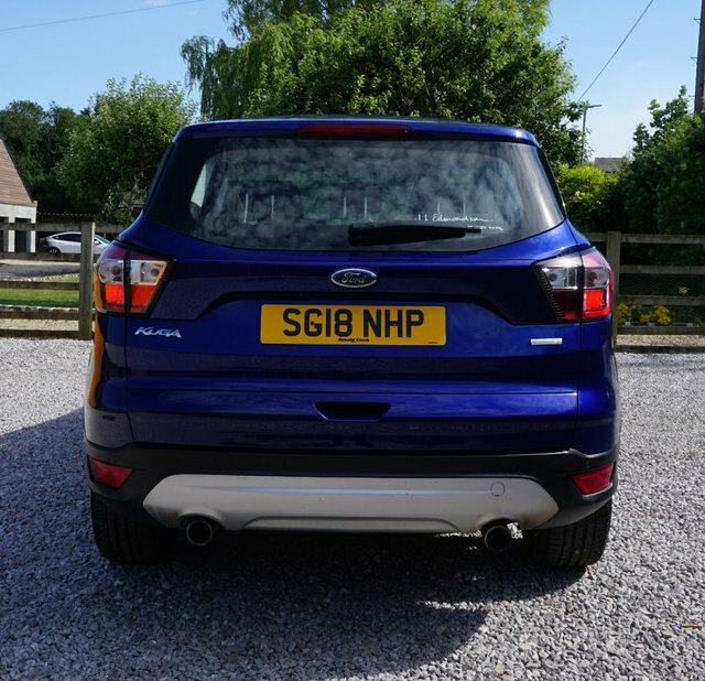 Ford Kuga Ecoboost Zetec Suv SG18NHP Blue #5