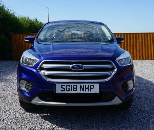 Ford Kuga Ecoboost Zetec Suv SG18NHP Blue #4