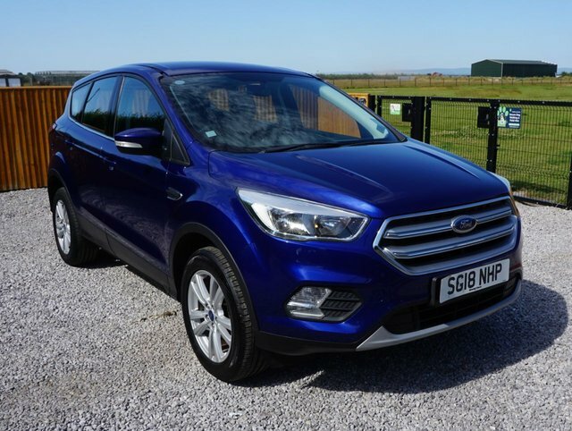 Ford Kuga Ecoboost Zetec Suv Blue