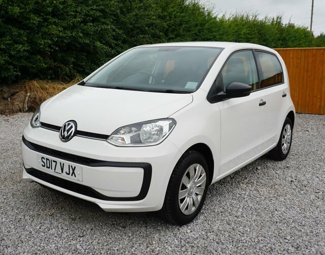 Volkswagen Up Take Up Hatchback White #6