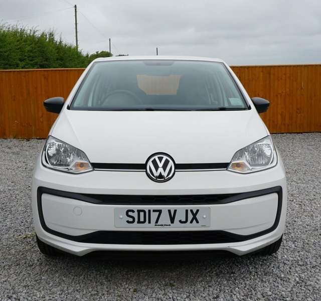 Volkswagen Up Take Up Hatchback White #4
