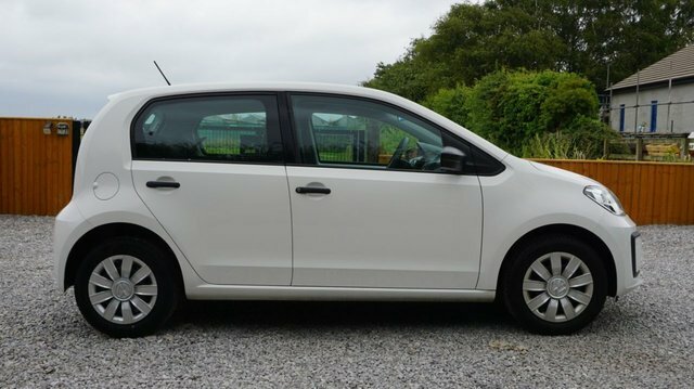 Volkswagen Up Take Up Hatchback White #2
