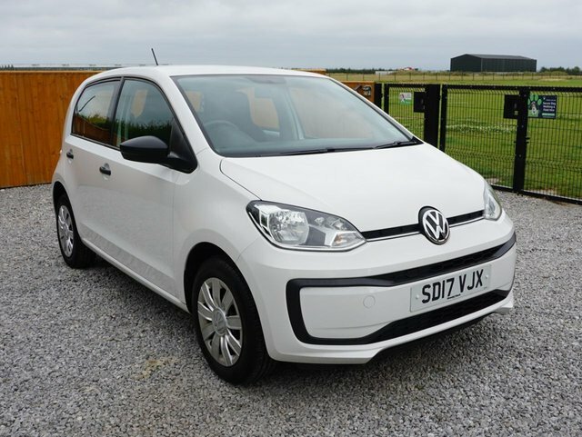Volkswagen Up Take Up Hatchback White